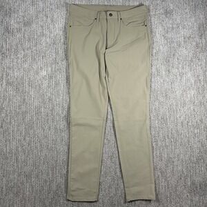 Cuts Clothing AO Tech Pants 32x34 Beige Tapered Lightweight‎ Performance Chino